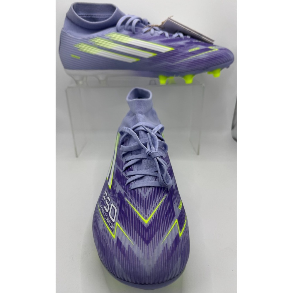 Adidas F50 Sparkfusion League FG/AG Soccer Cleats JI0012 Women's Size 11.5 NWOB